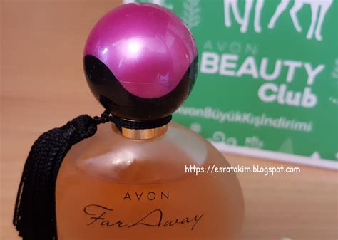 avon püsküllü parfüm